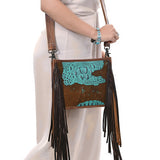 ADBG1565 Crossbody Genuine Western Leather Women Bag