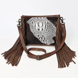 ADBG1565 Crossbody Genuine Western Leather Women Bag