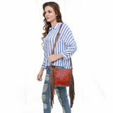 ADBG1565 Crossbody Genuine Western Leather Women Bag