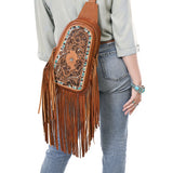 ADBG1568 Sling Genuine Western Leather Women Bag