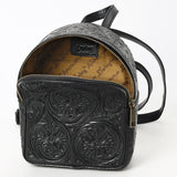 ADBGZ875 Backpack Hand Tooled Genuine Leather women bag western handbag purse