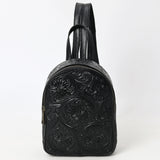 ADBGZ875 Backpack Hand Tooled Genuine Leather women bag western handbag purse