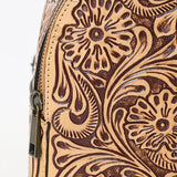 ADBGZ875 Backpack Hand Tooled Genuine Leather women bag western handbag purse