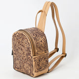 ADBGZ875 Backpack Hand Tooled Genuine Leather women bag western handbag purse