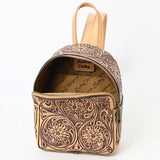 ADBGZ875 Backpack Hand Tooled Genuine Leather women bag western handbag purse