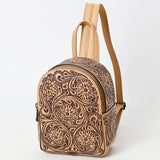 ADBGZ875 Backpack Hand Tooled Genuine Leather women bag western handbag purse