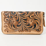 ADBGA629-Wristlet Genuine Western Leather Women Bag