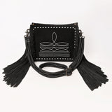 ADBG1572 Crossbody Genuine Western Suede Leather women bag