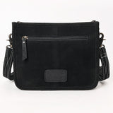 ADBG1572 Crossbody Genuine Western Suede Leather women bag