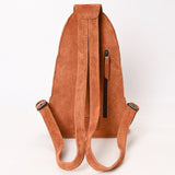 ADBG1573 Sling Genuine Western Suede Leather women bag