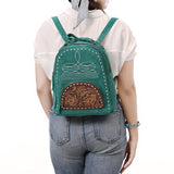 ADBG1574 Backpack Genuine Western Leather Women Bag