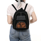 ADBG1574 Backpack Genuine Western Leather Women Bag