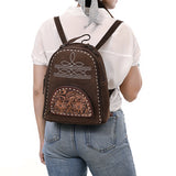 ADBG1574 Backpack Genuine Western Leather Women Bag