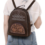 ADBG1574 Backpack Genuine Western Leather Women Bag