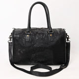 ADBG1562 Duffel Genuine Western Leather Women Bag