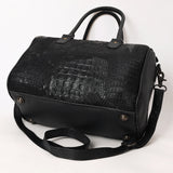 ADBG1562 Duffel Genuine Western Leather Women Bag