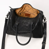 ADBG1562 Duffel Genuine Western Leather Women Bag