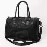 ADBG1562 Duffel Genuine Western Leather Women Bag