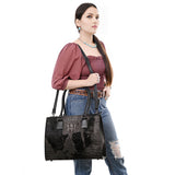 ADBG1561 Tote Genuine Western Leather Women Bag