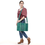 ADBG1577 Tote Genuine Western Leather Women Bag