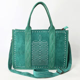 ADBG1577 Tote Genuine Western Leather Women Bag