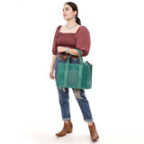 ADBG1577 Tote Genuine Western Leather Women Bag