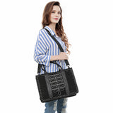 ADBG1577 Tote Genuine Western Leather Women Bag