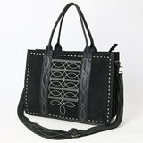 ADBG1577 Tote Genuine Western Leather Women Bag