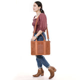 ADBG1577 Tote Genuine Western Leather Women Bag