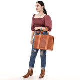 ADBG1577 Tote Genuine Western Leather Women Bag