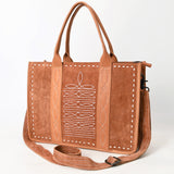 ADBG1577 Tote Genuine Western Leather Women Bag