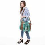 ADBG1578 Tote Genuine Western Leather Women Bag