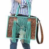 ADBG1578 Tote Genuine Western Leather Women Bag