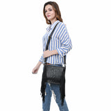 ADBG1579 Crossbody Genuine Western Leather Women Bag