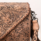 ADBG1581 Crossbody Hand Tooled Genuine Western Leather Women Bag