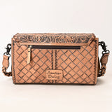 ADBG1581 Crossbody Hand Tooled Genuine Western Leather Women Bag