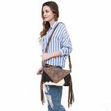 ADBG1582 Envelope Genuine Western Leather Women Bag