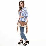 ADBG1582 Envelope Genuine Western Leather Women Bag