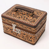 ADBGA632 Jewelry Case Genuine Western Leather Women Bag