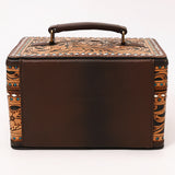 ADBGA632 Jewelry Case Genuine Western Leather Women Bag