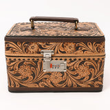 ADBGA633 Jewelry Case Genuine Western Leather Women Bag