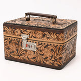 ADBGA633 Jewelry Case Genuine Western Leather Women Bag