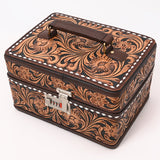 ADBGA634 Jewelry Case Genuine Western Leather Women Bag