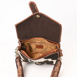 ADBGA635 Clutch Genuine Western Leather Women Bag