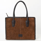 ADBGM484 Tote Genuine Western Suede Leather women bag