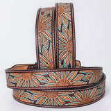 ADBLF273 Genuine American Leather Belt Men and Women