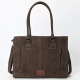 ADBG1553 Tote Genuine Western Suede Leather women bag