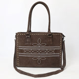 ADBG1553 Tote Genuine Western Suede Leather women bag