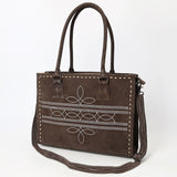 ADBG1553 Tote Genuine Western Suede Leather women bag