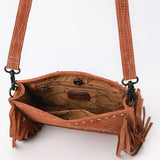 ADBG1572 Crossbody Genuine Western Suede Leather women bag